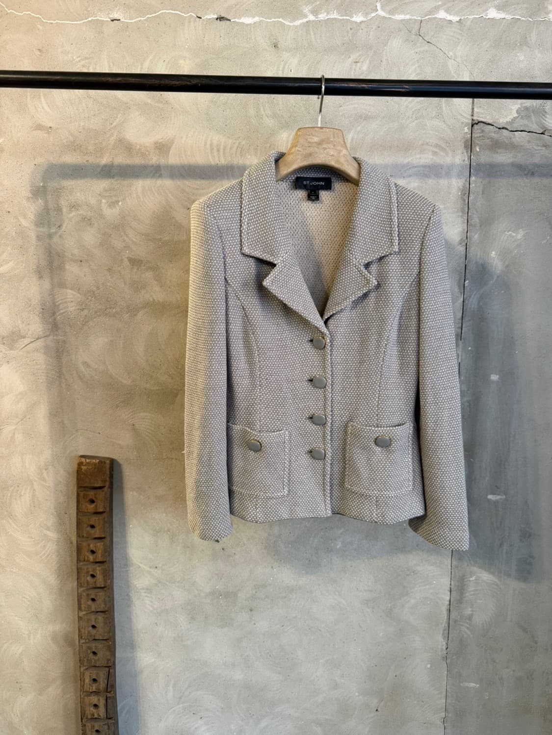 센존 트위드 자켓 55 상품이미지1