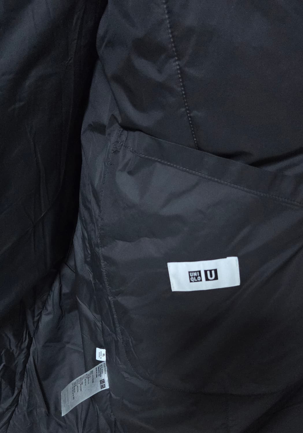 (착샷) 유니클로 U 퍼프테크 볼륨파카 르메르 상품이미지4