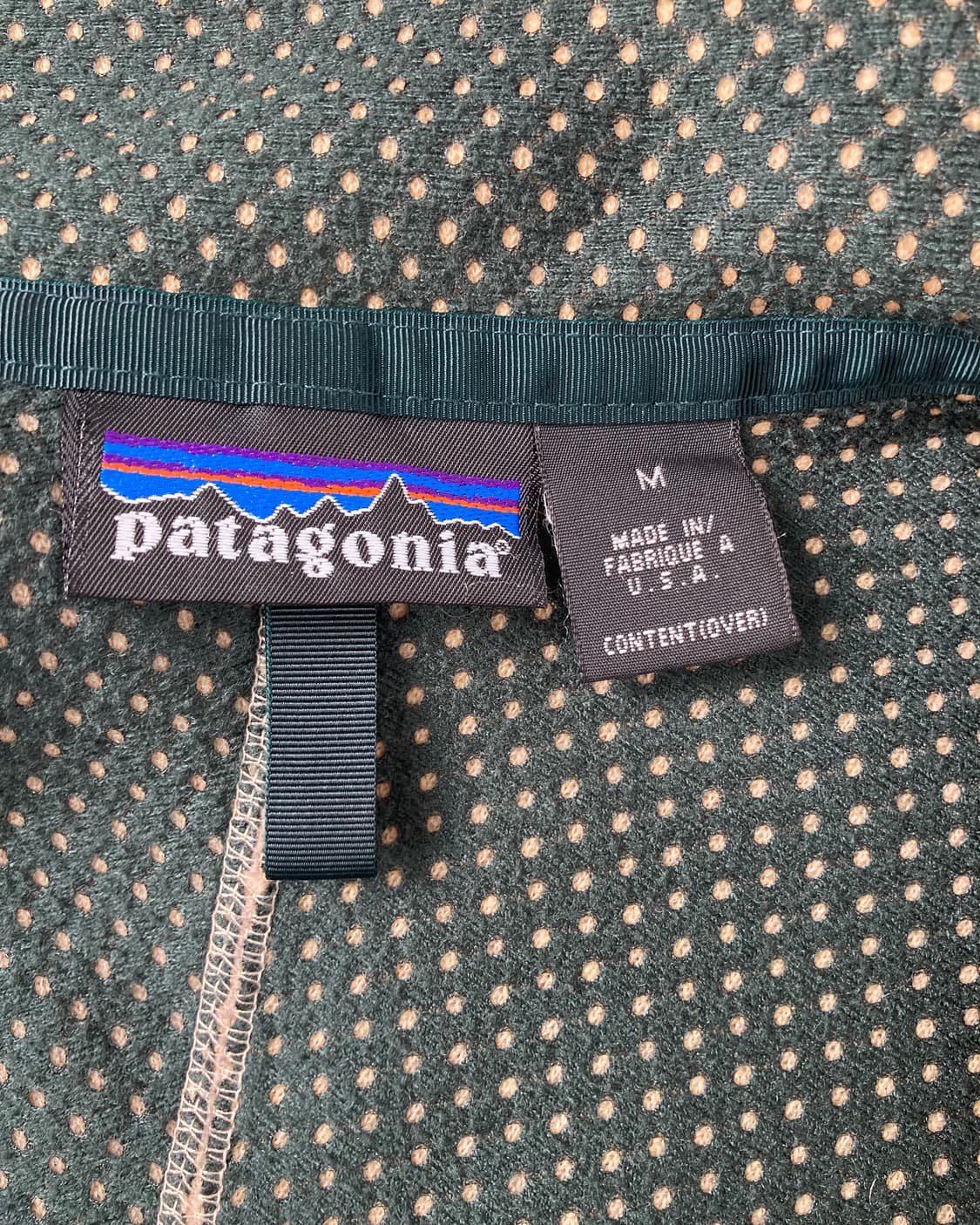 90s Patagonia Retro Pile Fleece Jacket 상품이미지3