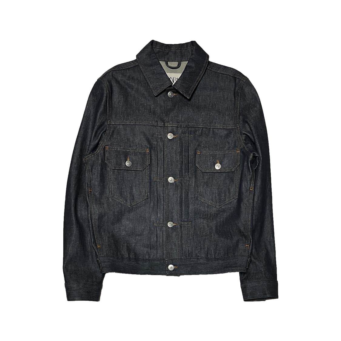 ZARA 자라 타입2 데님 트러커 청자켓 상품이미지1