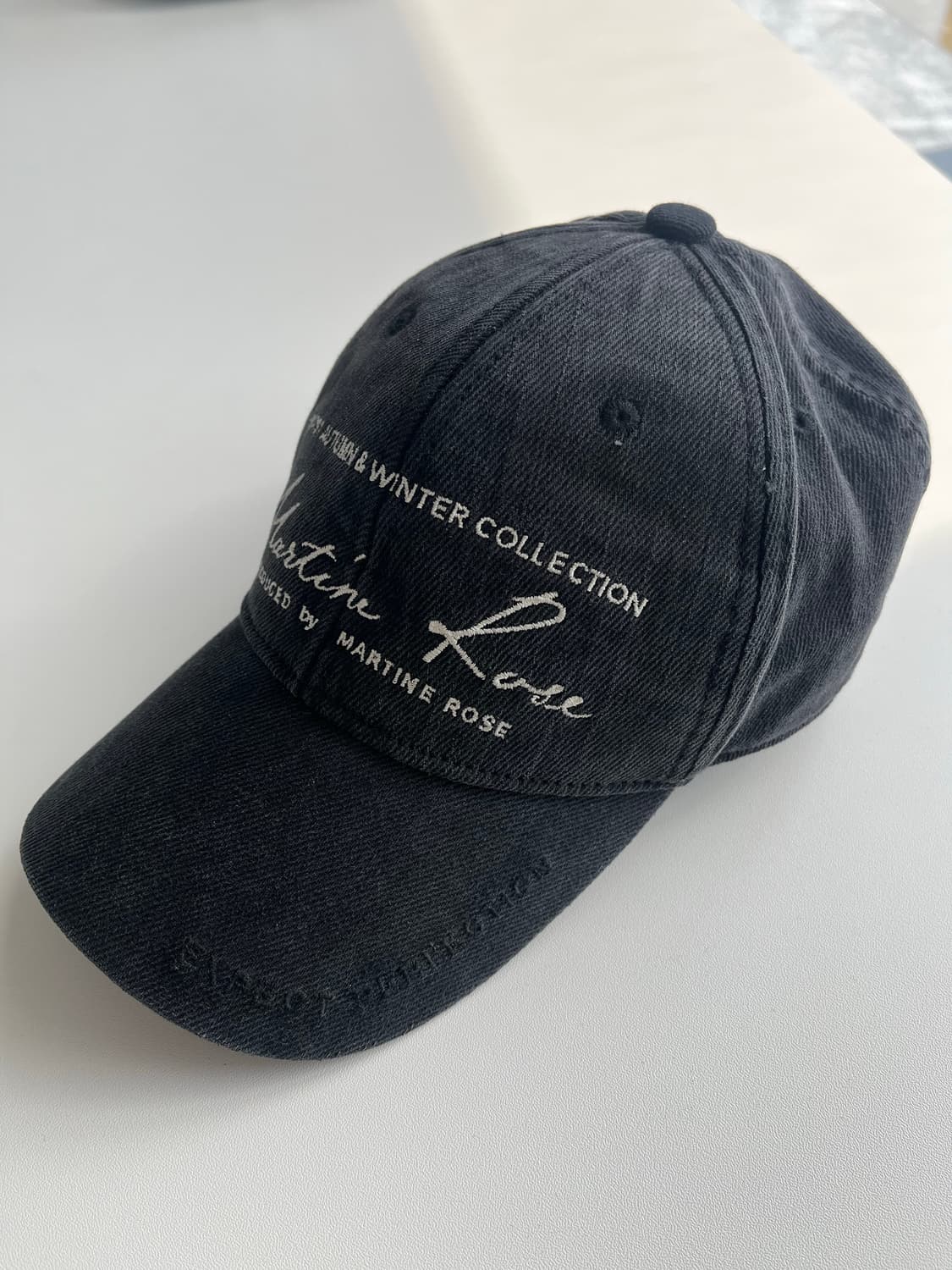 마틴로즈 근본 싸인볼캡 상품이미지1