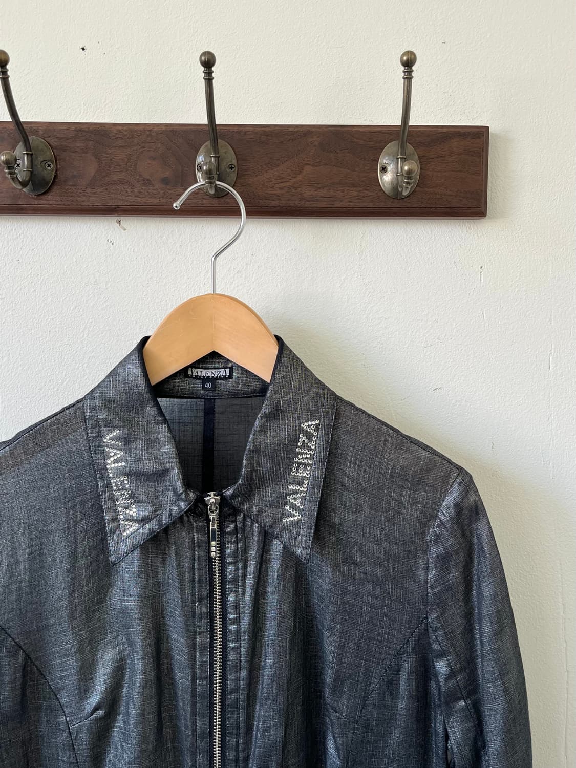 VALENZA 시스루 셔츠 자켓 상품이미지2