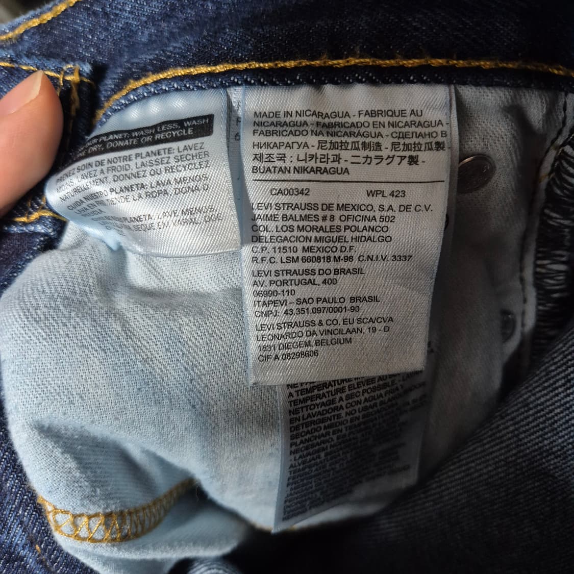 리바이스 505 30x30 상품이미지6