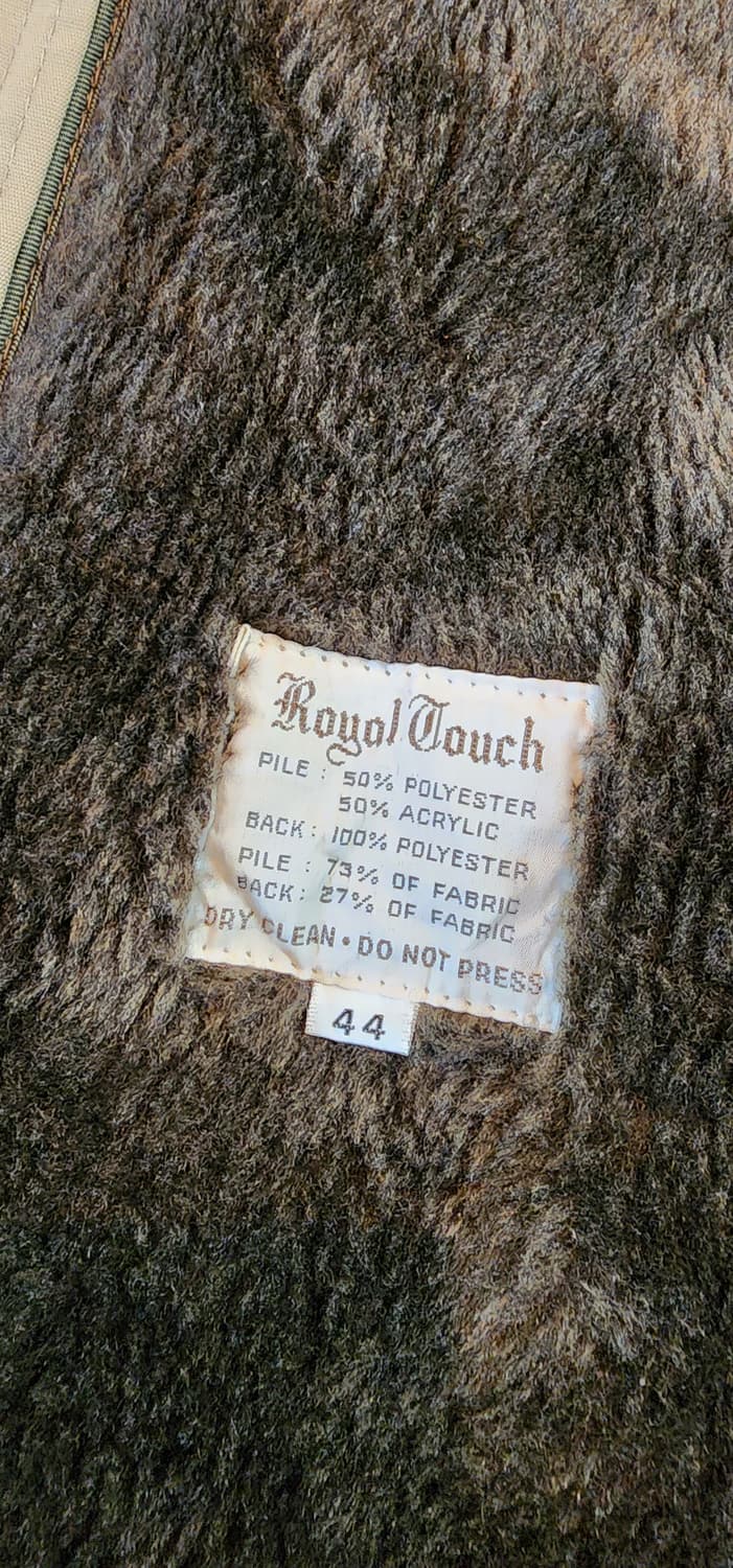 베이지 트렌치 맥코트 2XL~3XL 상품이미지8