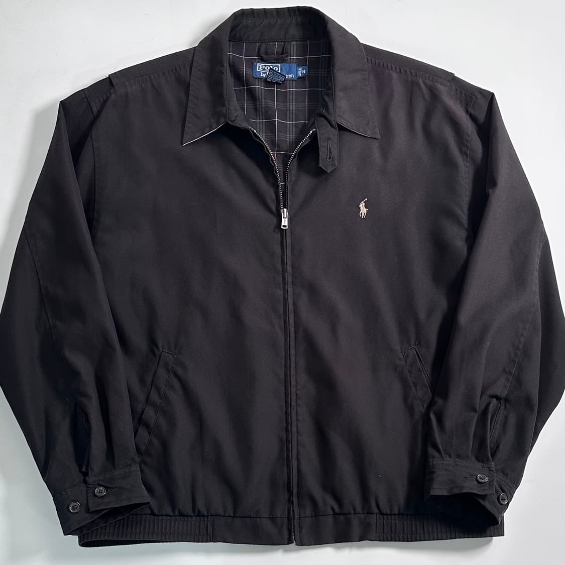 폴로 랄프로렌 블랙 폴리쉘 자켓 상품이미지1
