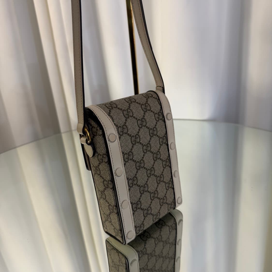 구찌 홀스빗 1955 폰홀더백  상품이미지4