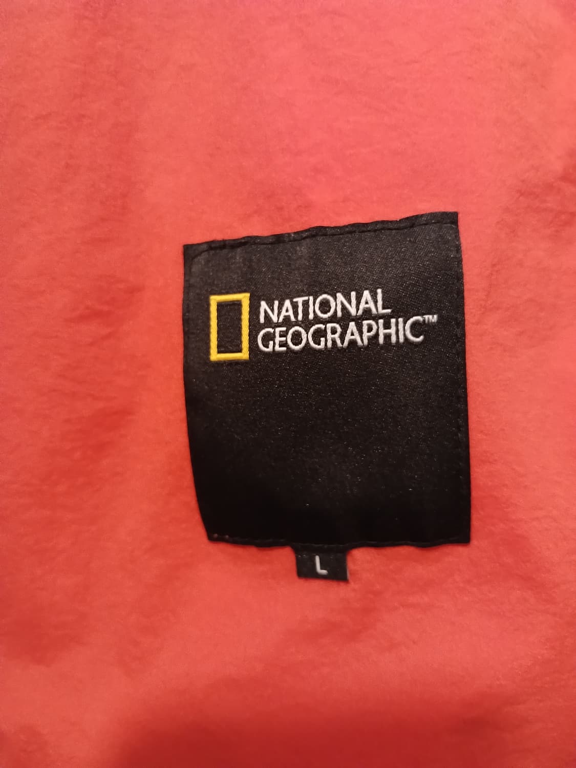 내셔널지오그래픽 정품 남성 바람막이 L (100) 사이즈 상품이미지3