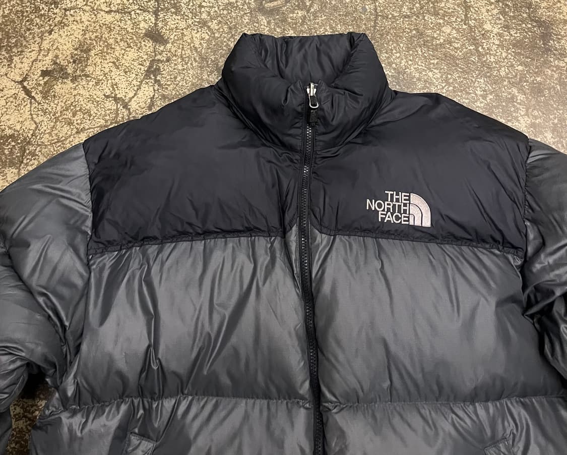 노스페이스 700 구형 눕시 그레이 구스패딩 상품이미지4