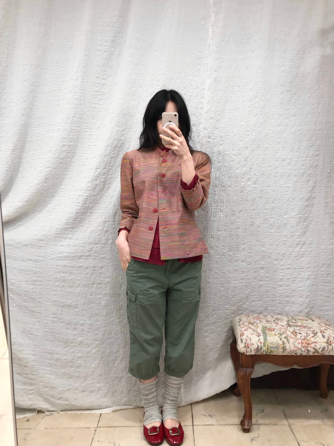 Mint pocket midi pants 상품이미지2
