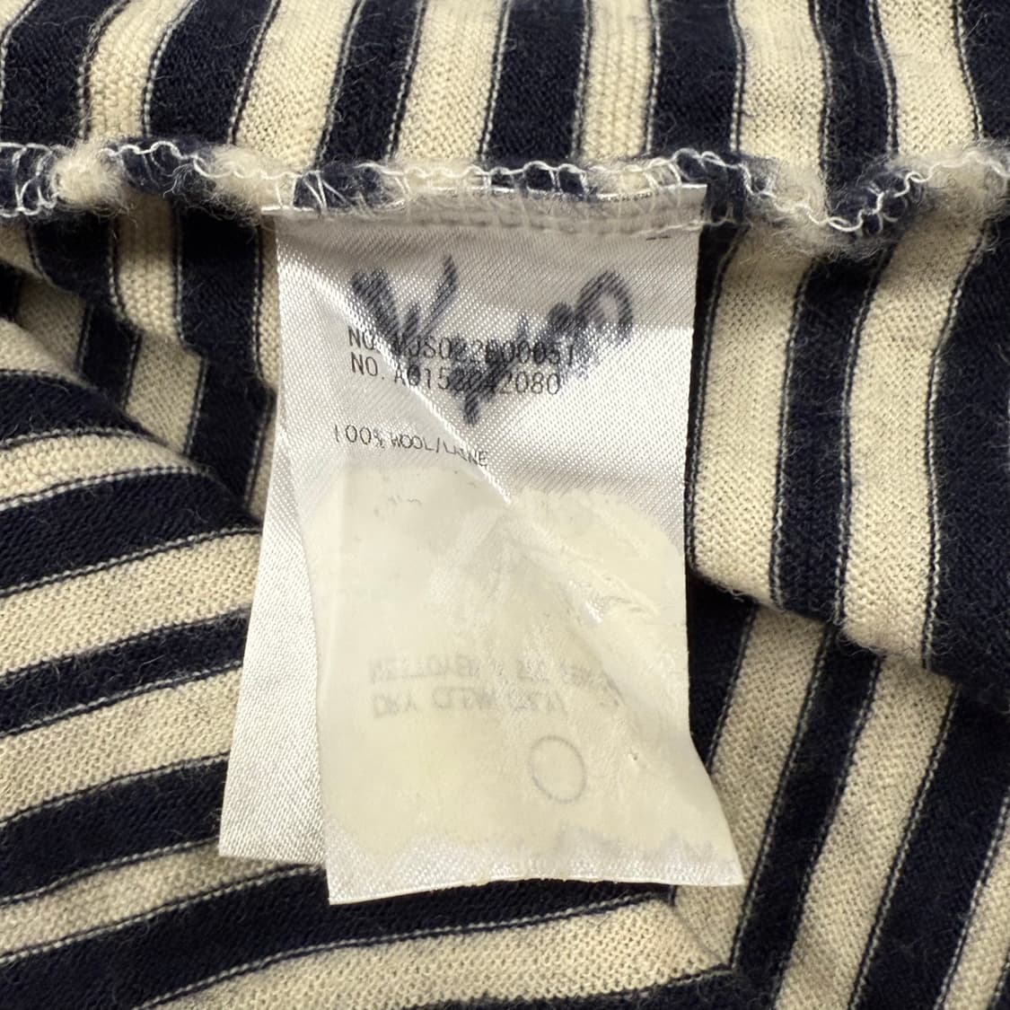 [정품] 톰브라운 스트라이프 긴팔 티셔츠 b18 상품이미지6