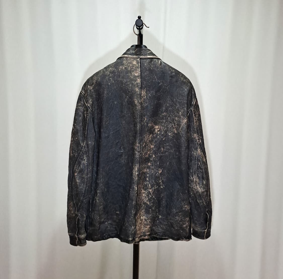 (새제품) 시리즈 빈티지 가죽자켓 110 B13 상품이미지6