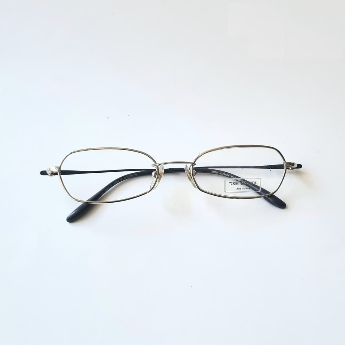데드스탁 Yoshi Machida베타 티타늄 초경량 안경테 528 상품이미지6