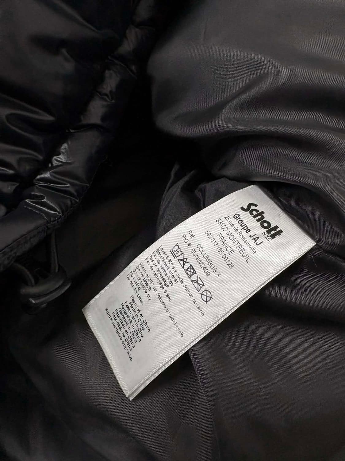 [S] 쇼트 NYC 글로시 푸퍼 패딩 상품이미지4