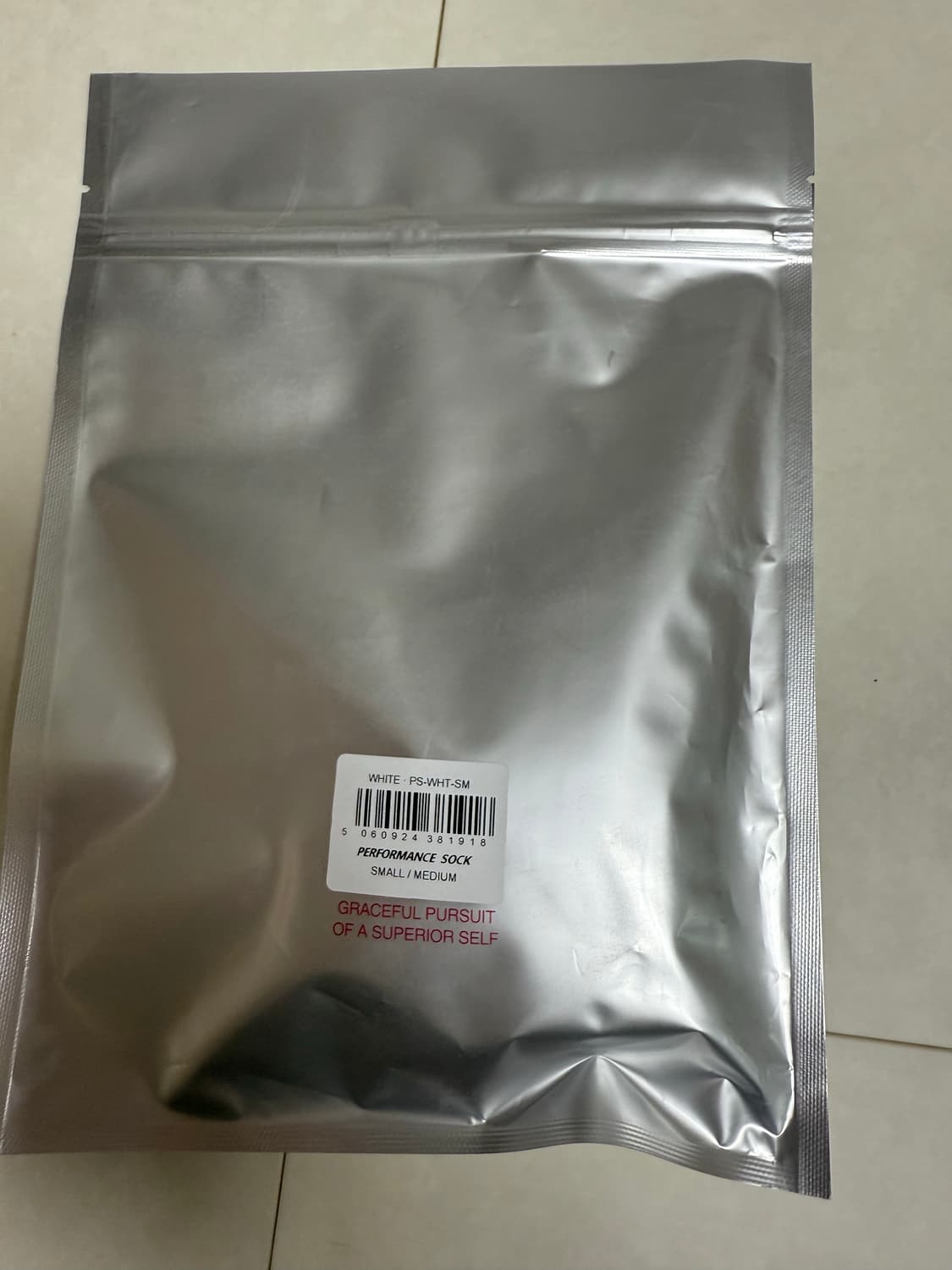 UVU양말 (화이트) S/M 상품이미지2