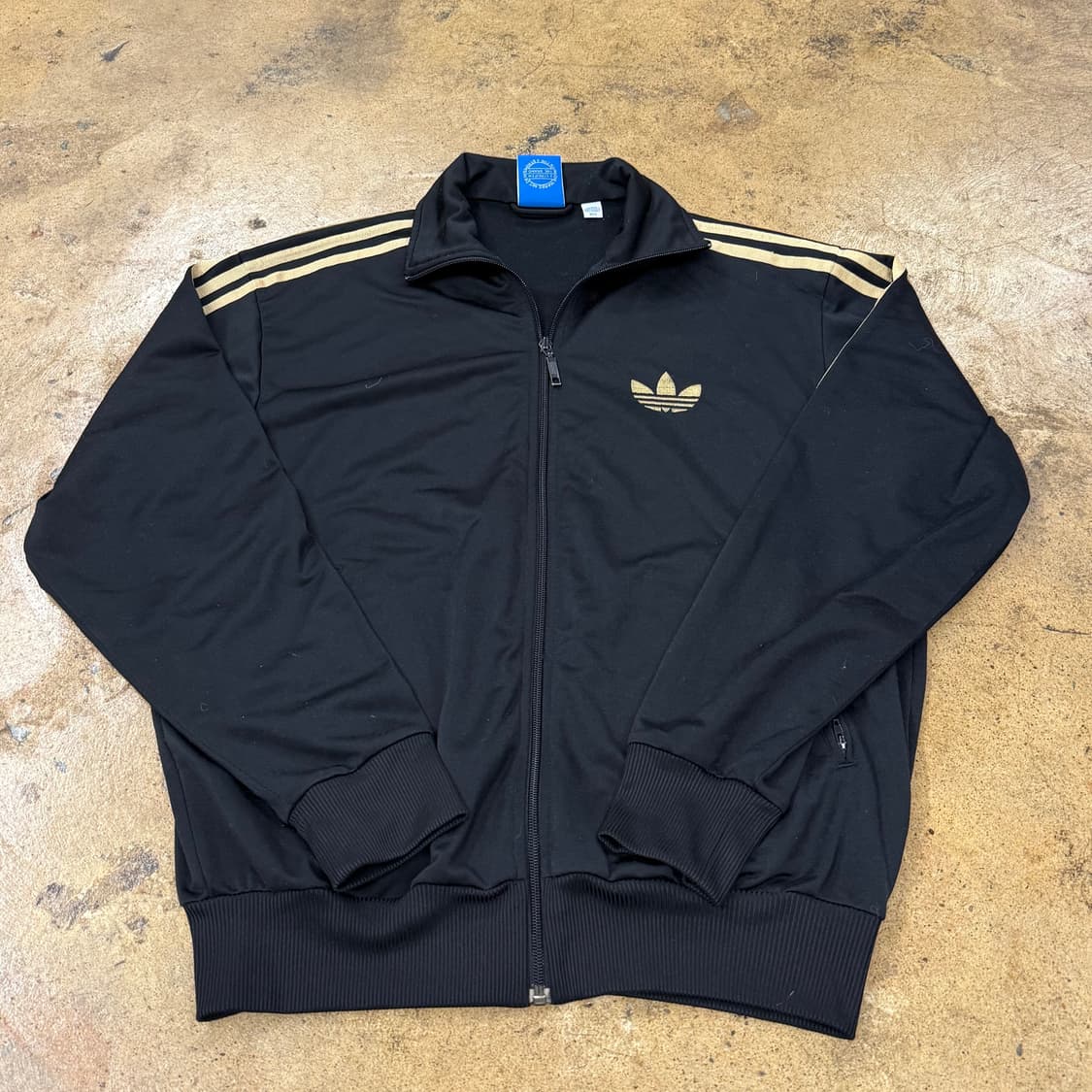 아디다스 검금 구파 져지 트랙탑 100 상품이미지2