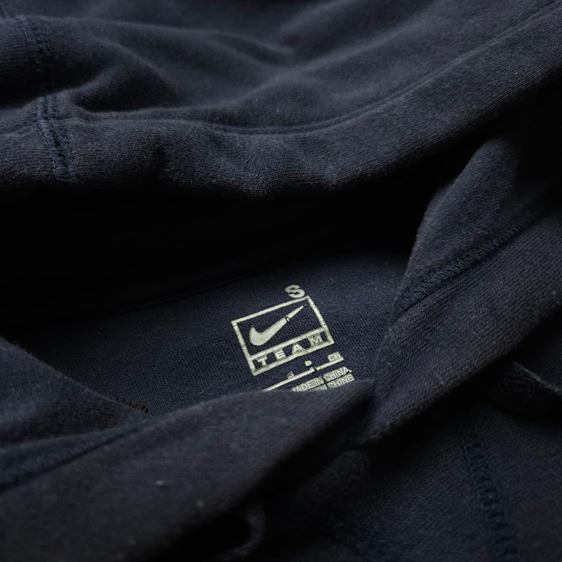 00s 나이키 USA 캘리포니아 컬리지 후드 티셔츠 (M) 상품이미지5