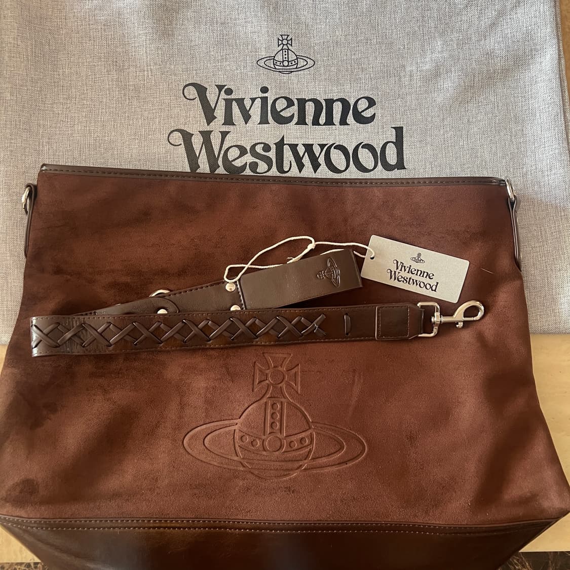 비비안웨스트우드 낸시 호보백 숄더백 상품이미지1