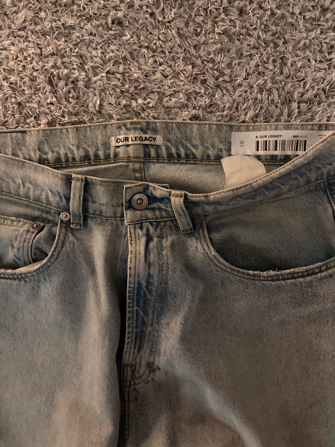 아워레가시 익스텐디드 써드컷 데님 32 상품이미지3