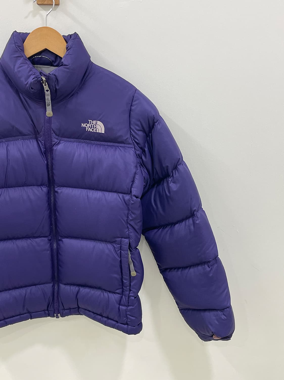 노스페이스 퍼플 패딩  상품이미지3
