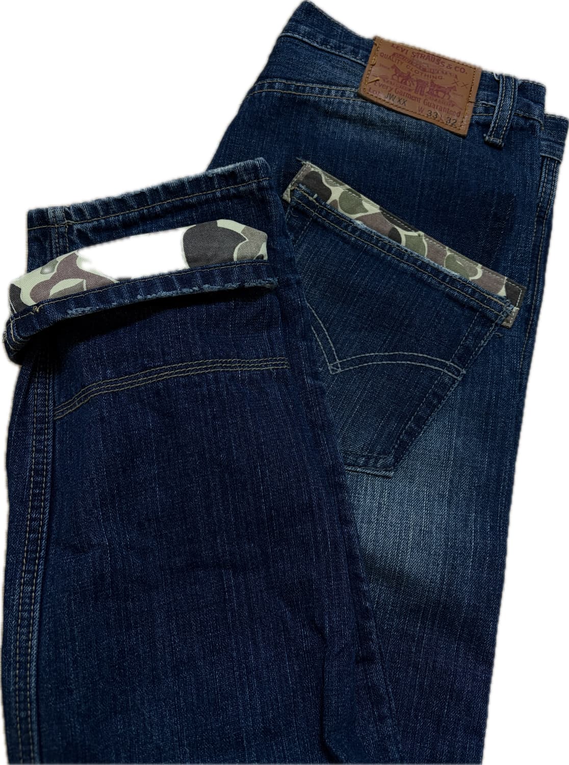 준야와타나베 리바이스 패치워크 + 카모 상품이미지3