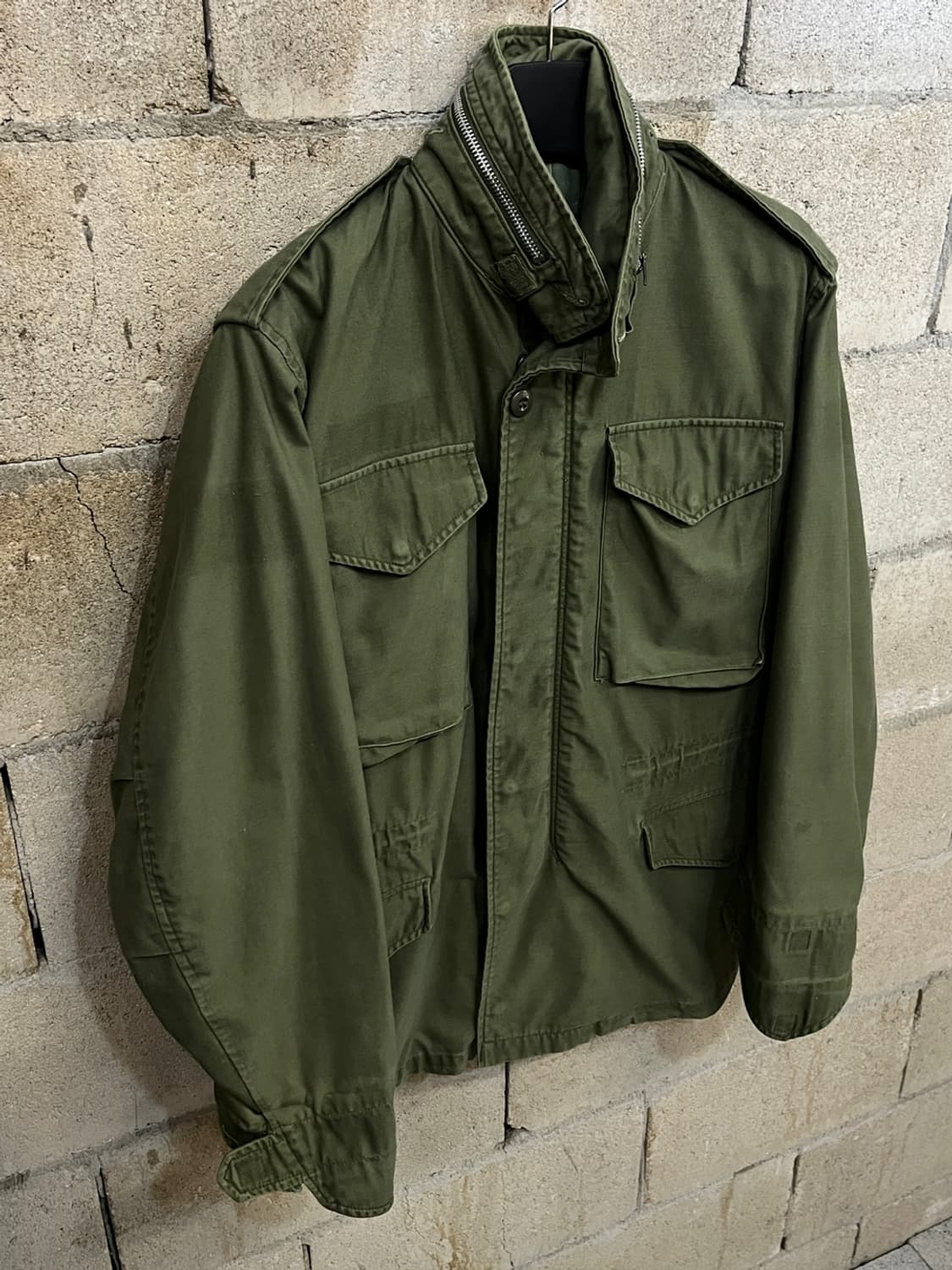 미육군 M-65 필드 자켓 상품이미지3