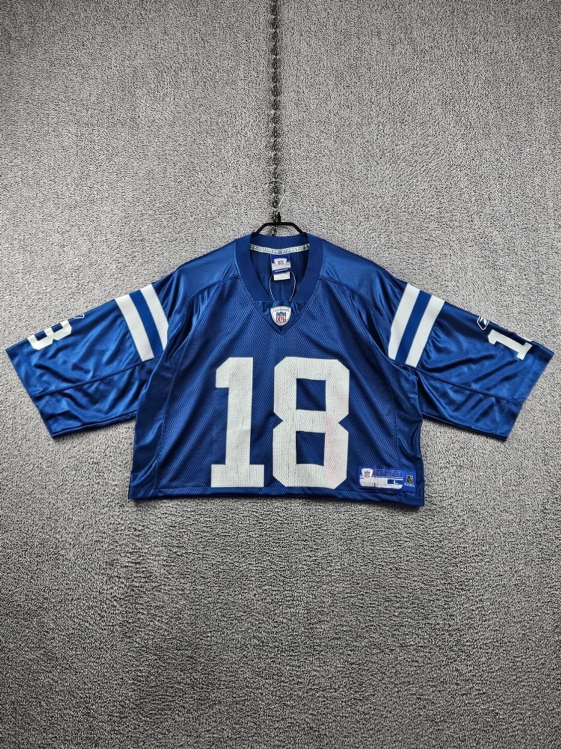 리복 NFL 풋볼 져지 크롭 커스텀 ( L ) / 12747 상품이미지2