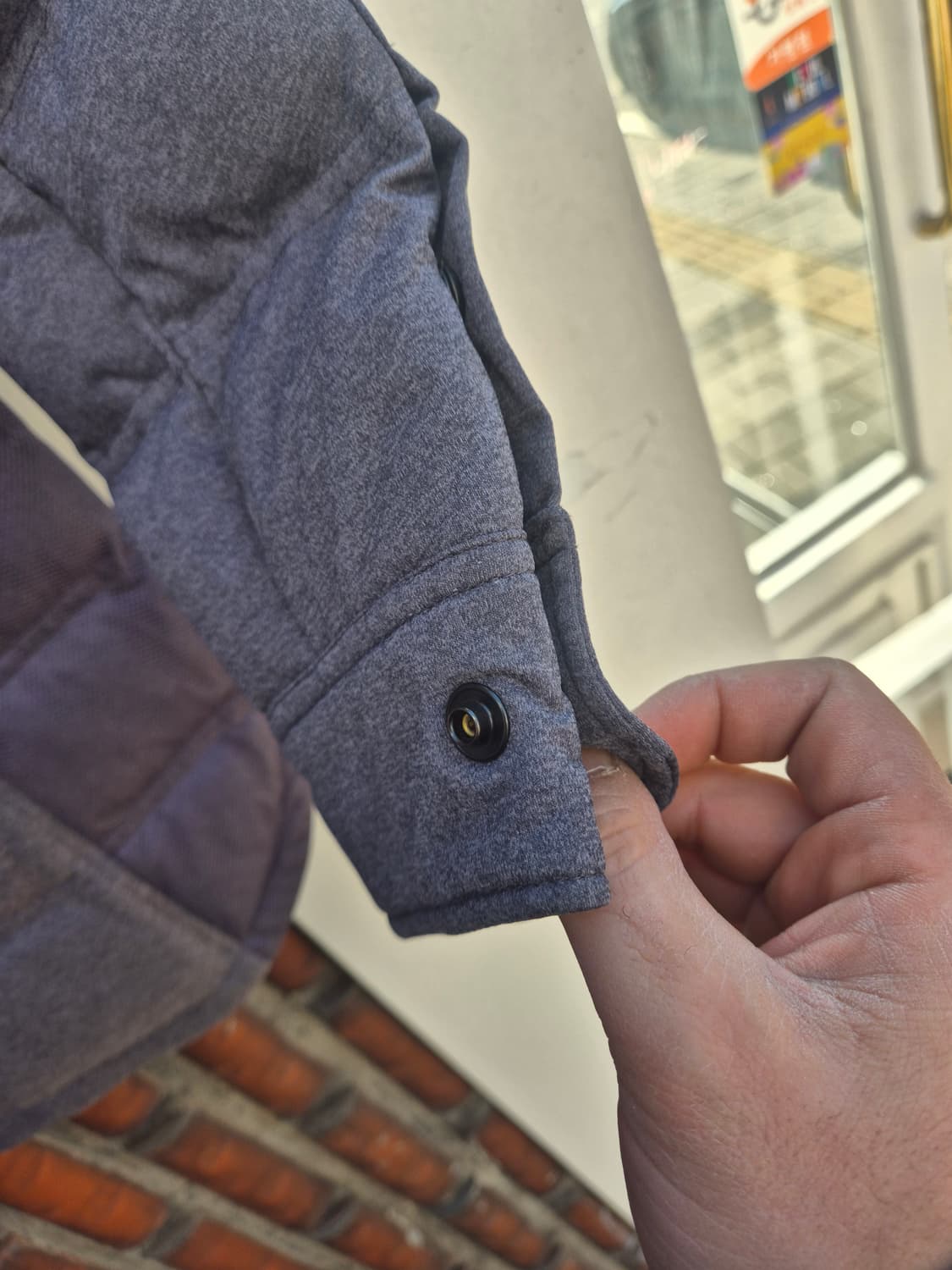 카르뜨블랑슈 남성 다운 자켓 100 상품이미지8