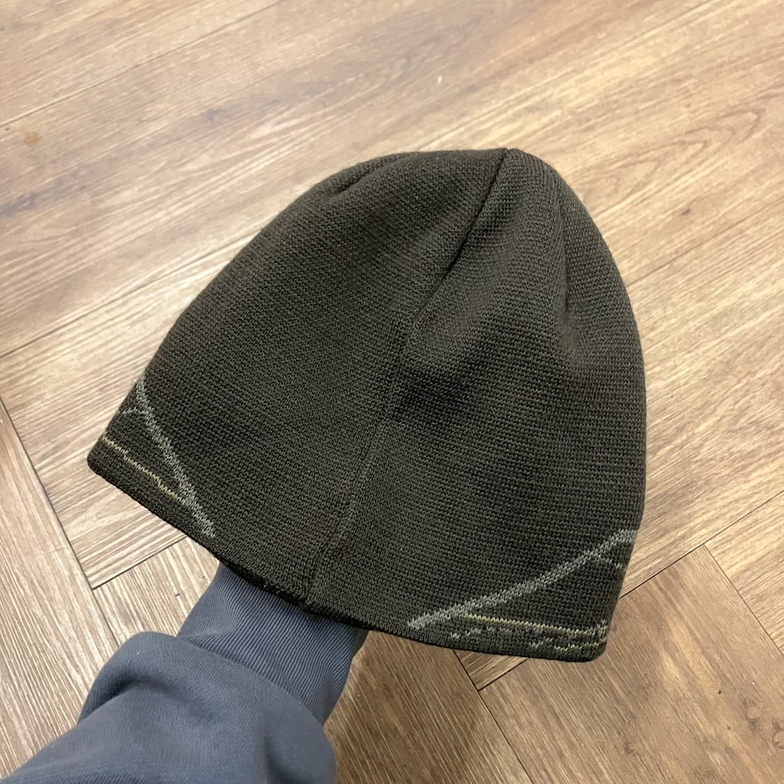 N133 휠라 비니 빈티지 상품이미지2