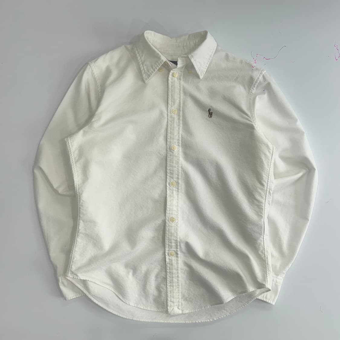 Polo 폴로 멀티포니 화이트 셔츠 상품이미지3