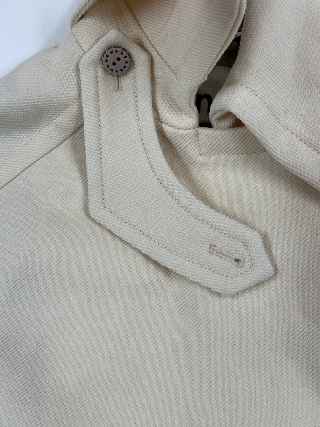 아크네스튜디오 모직 트렌치코트 66-77 상품이미지9