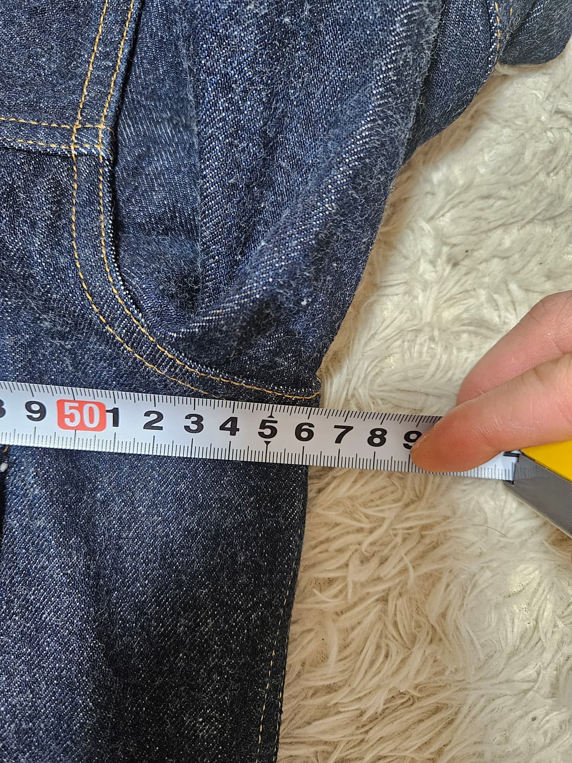 리바이스 lvc 507XX 타입2 42 데님 트러커 자켓 상품이미지8