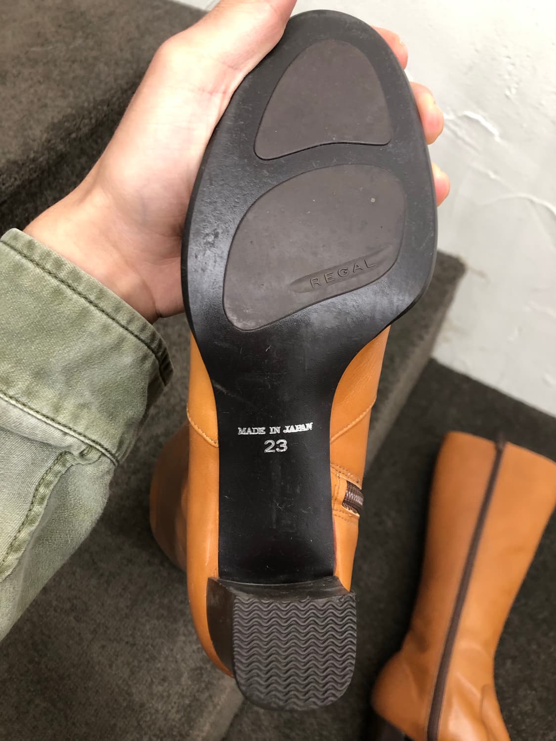 리갈 일본 생산 부츠 상품이미지7