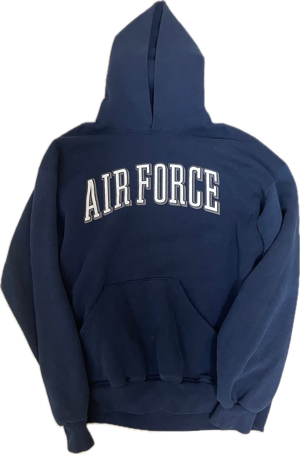 SOFFE AIR FORCE 네이비 후드티 L 상품이미지1