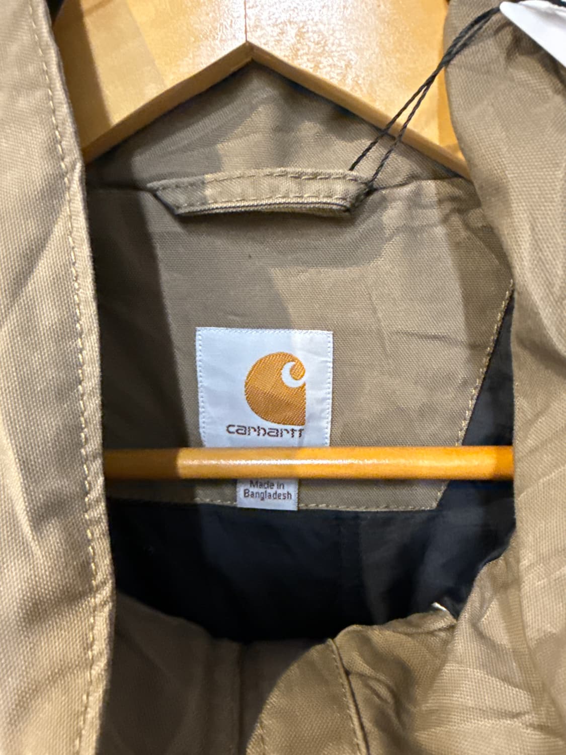 칼하트 다크브라운 베스트 조끼 상품이미지3