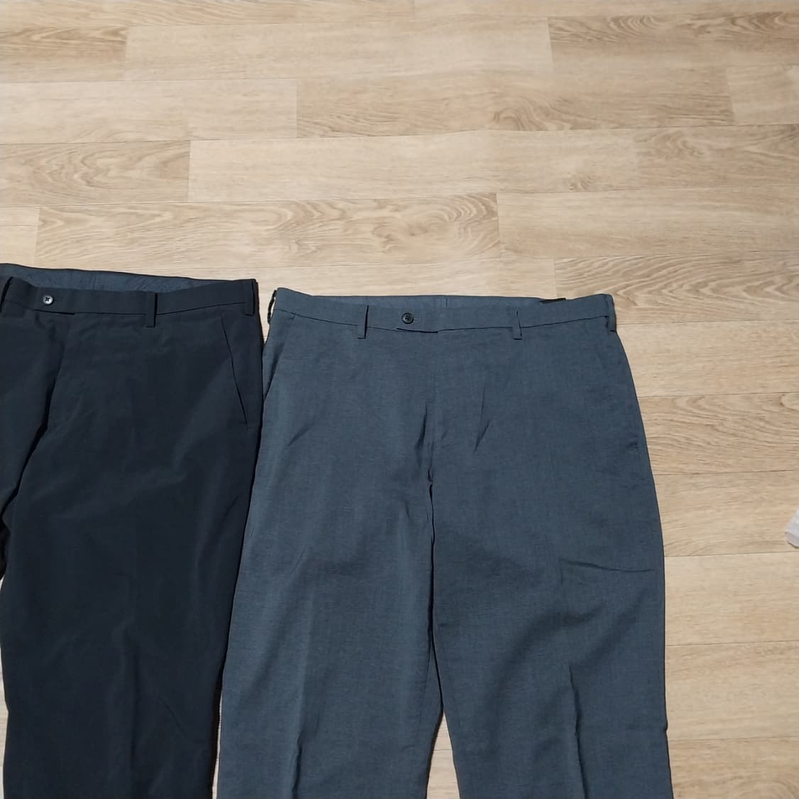 유니클로 2벌 남성34 인치 팬츠 상품이미지4