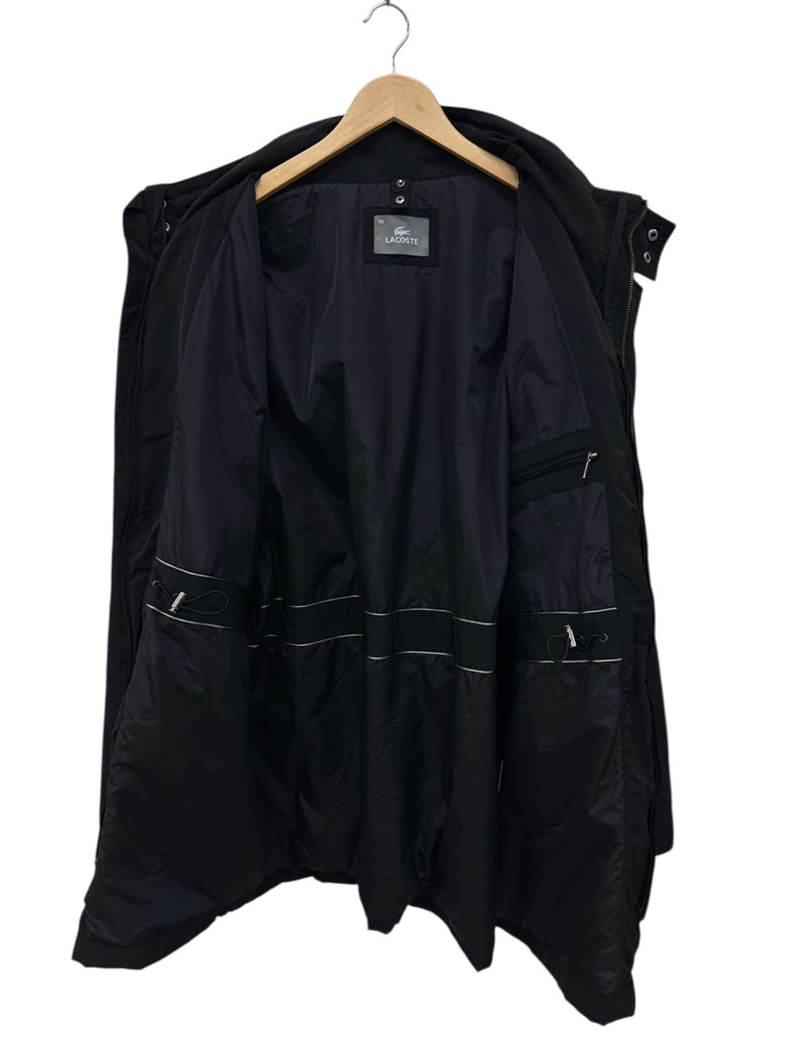 라코스테 야상자켓 블랙 (2XL) 상품이미지8