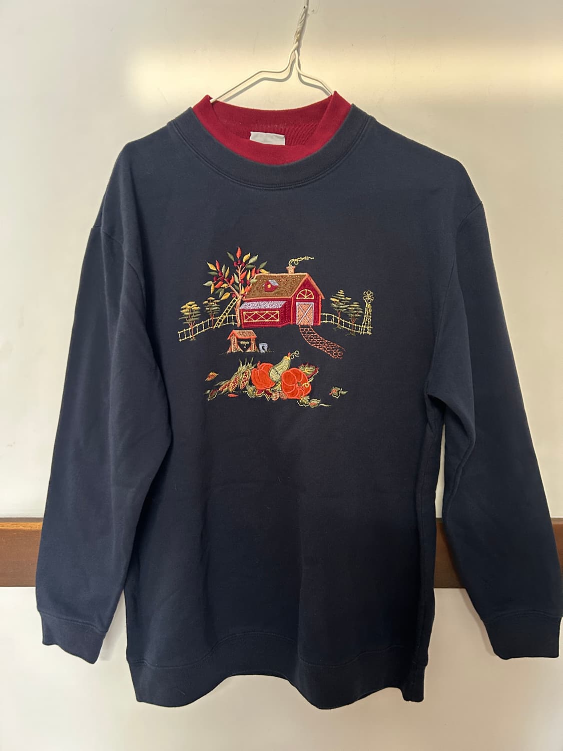 코티지 맨투맨  상품이미지1