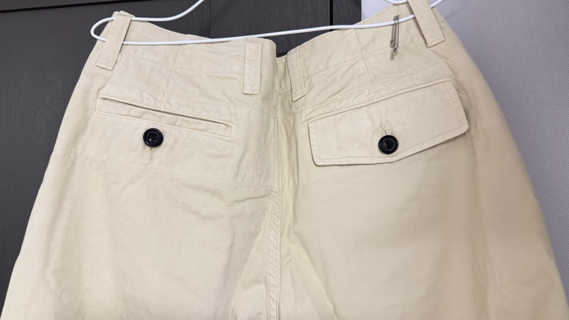 드레익스 와이드치노팬츠 ss25 새제품 상품이미지2