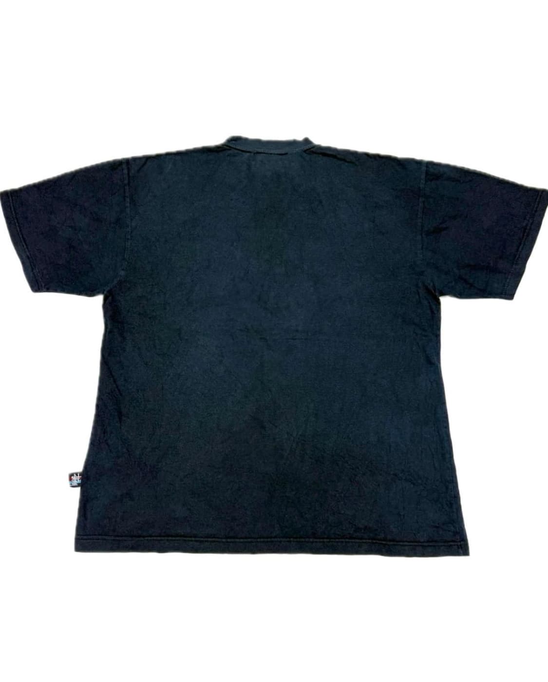 90s 스투시 자유의 여신상 스컬헤드 반팔 티셔츠 상품이미지2