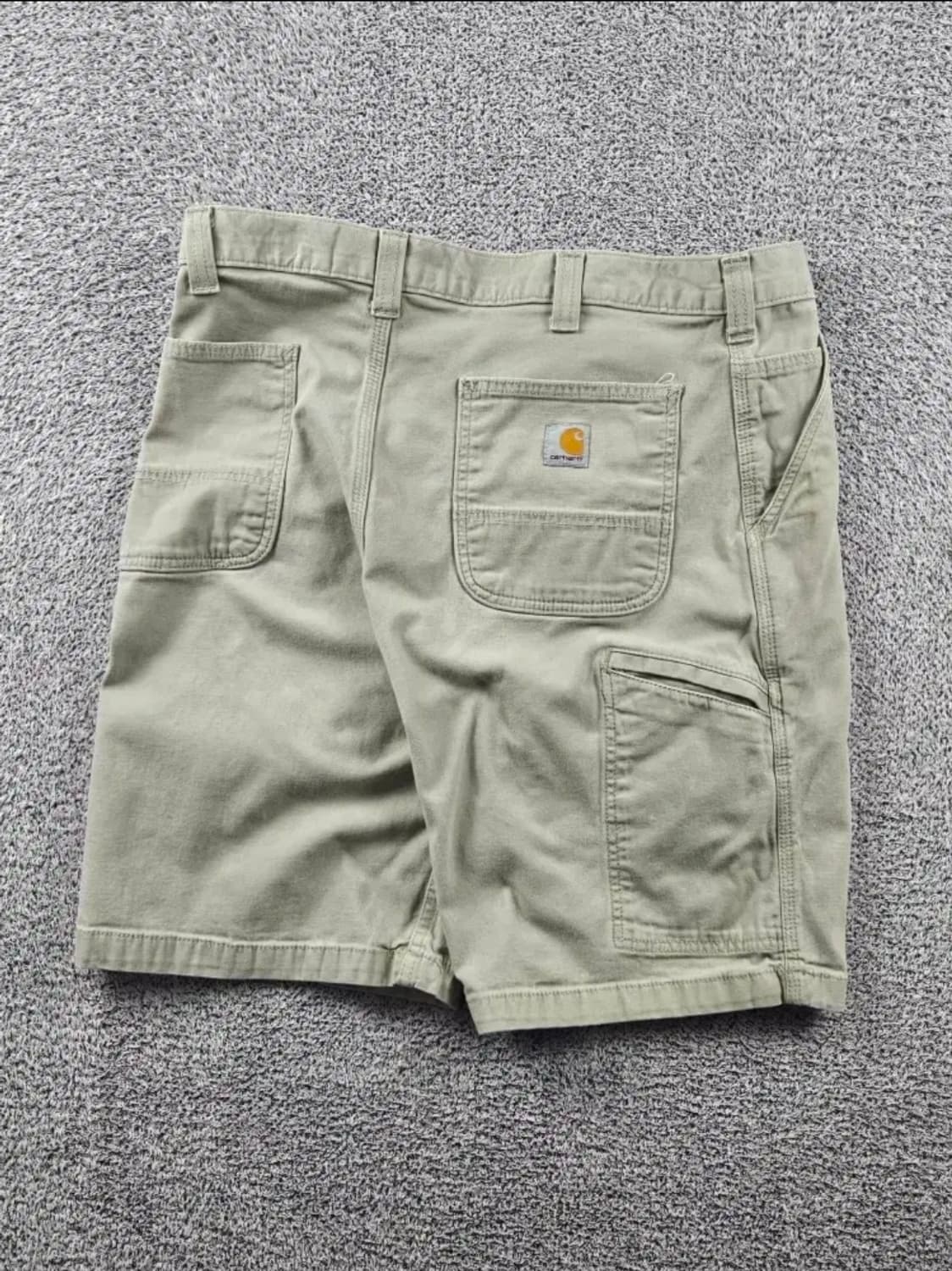 칼하트 코튼 카펜터 반바지 36 상품이미지1