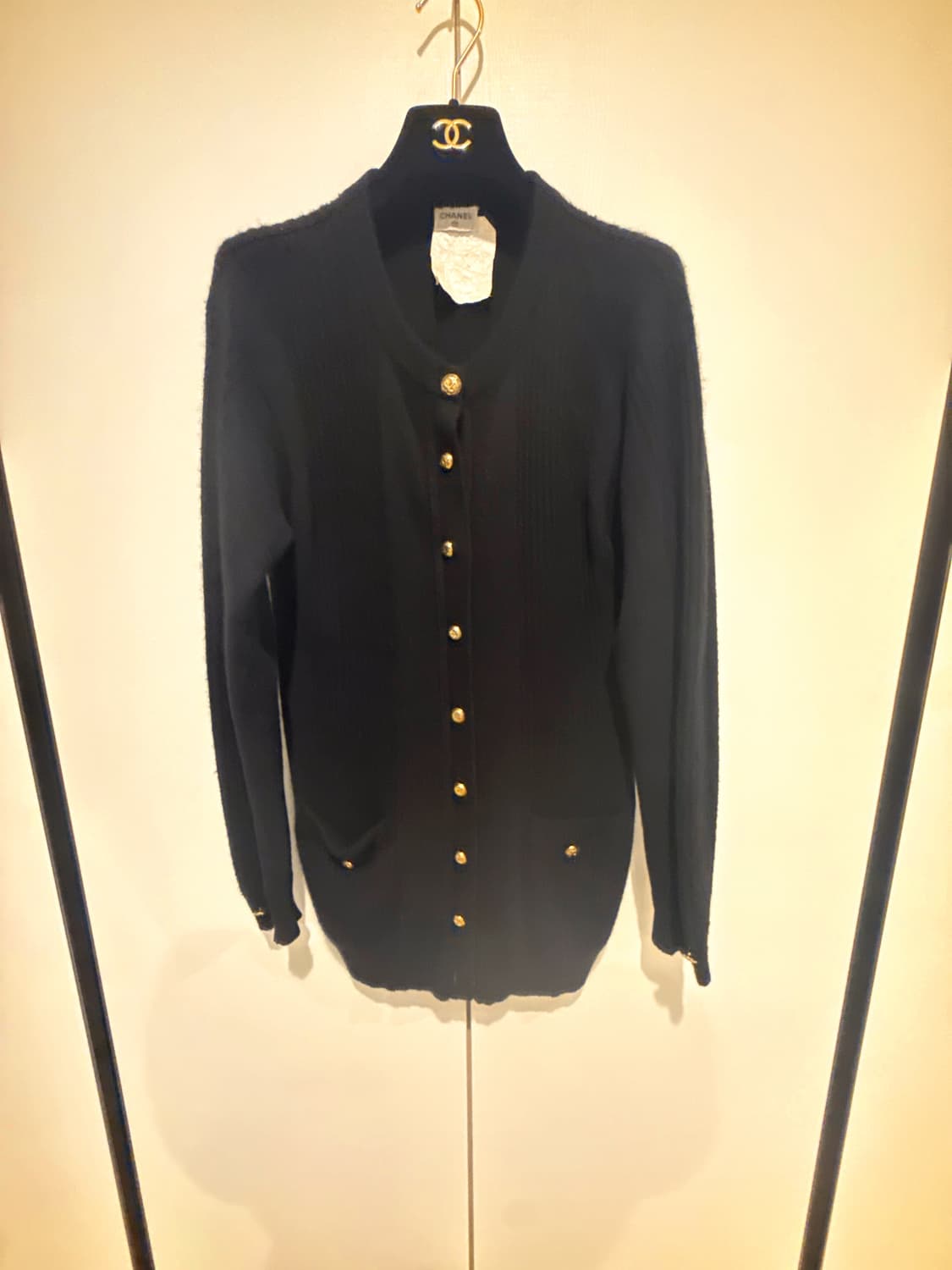 샤넬 빈티지 가디건 상품이미지3