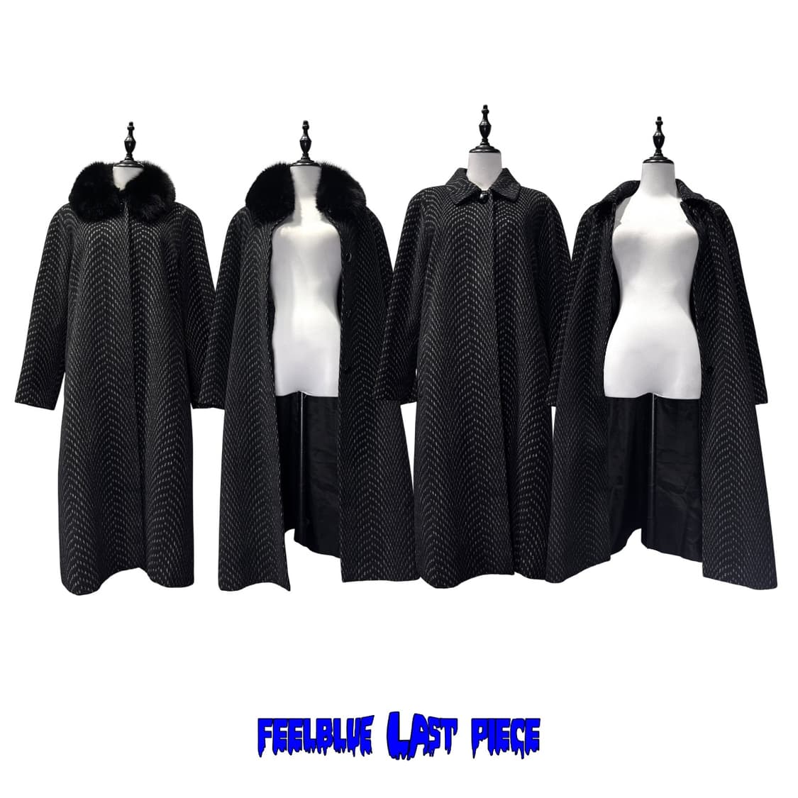gothic angora long coat 상품이미지2
