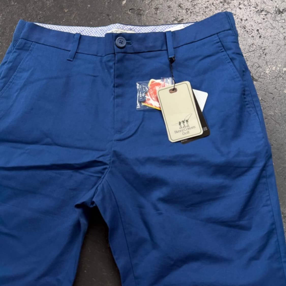 32 헨리코튼 골프 팬츠 새상품  상품이미지2