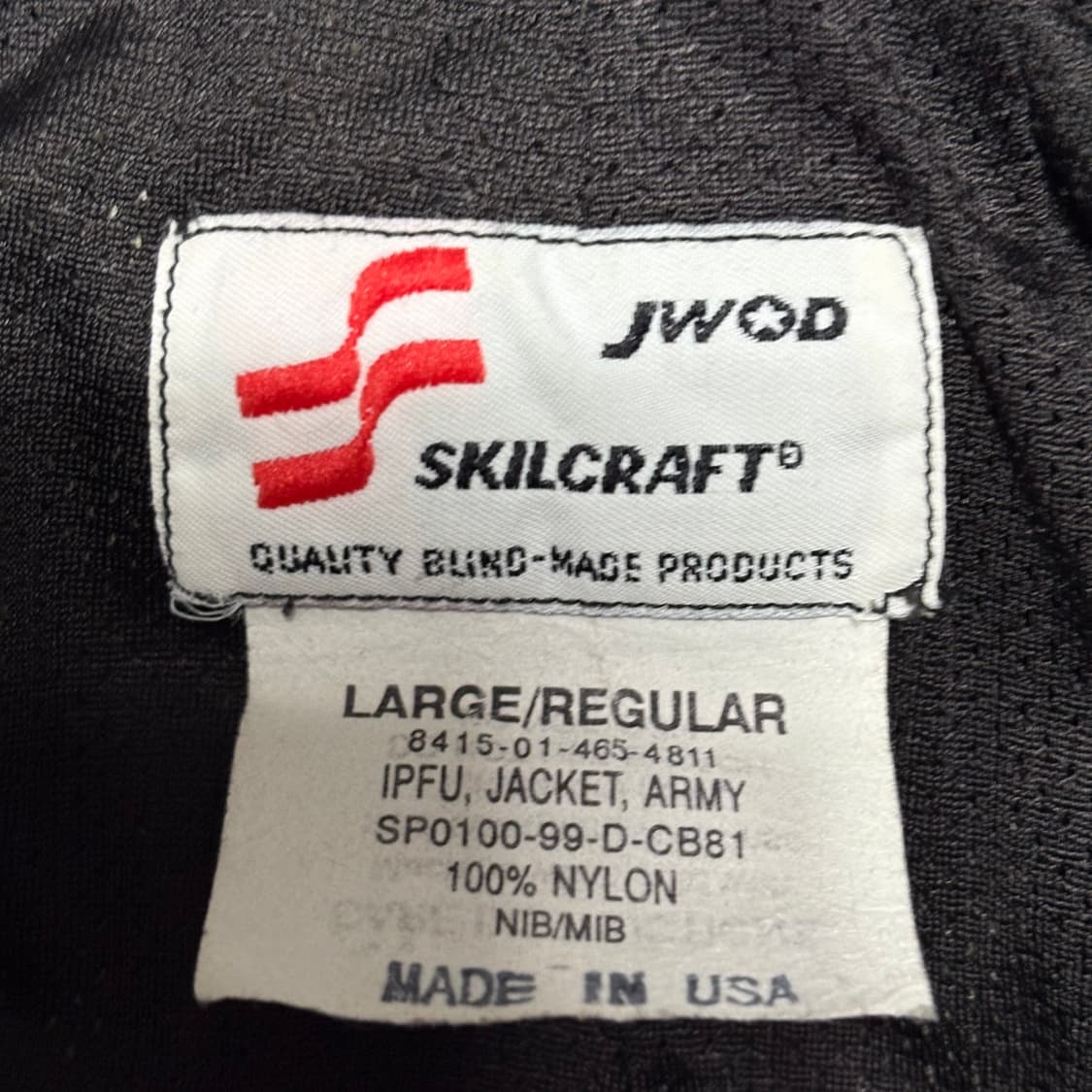 L U.S ARMY IPFU 바람막이 상품이미지4