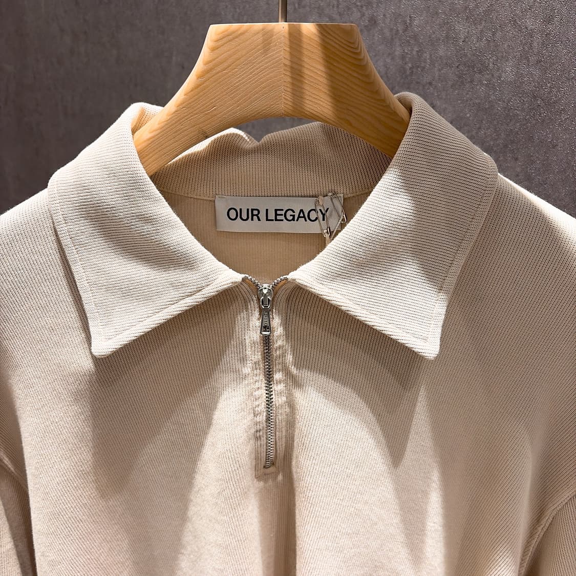 (정품/새상품) 아워레가시 남성 고스트 애틱 애슬레틱 립 맨투맨 상품이미지2