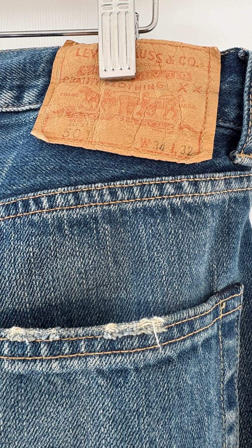 (M) 준야와타나베 리바이스 패치워크 데님 상품이미지3