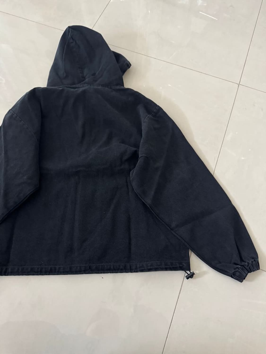 DUCK CAMPUS HOODED BLOUSON 덕 캠퍼스 후드 블라우스 상품이미지4