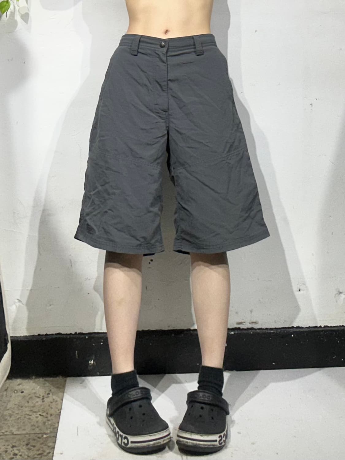 노스페이스 차콜 반바지 버뮤다 팬츠 32 상품이미지2