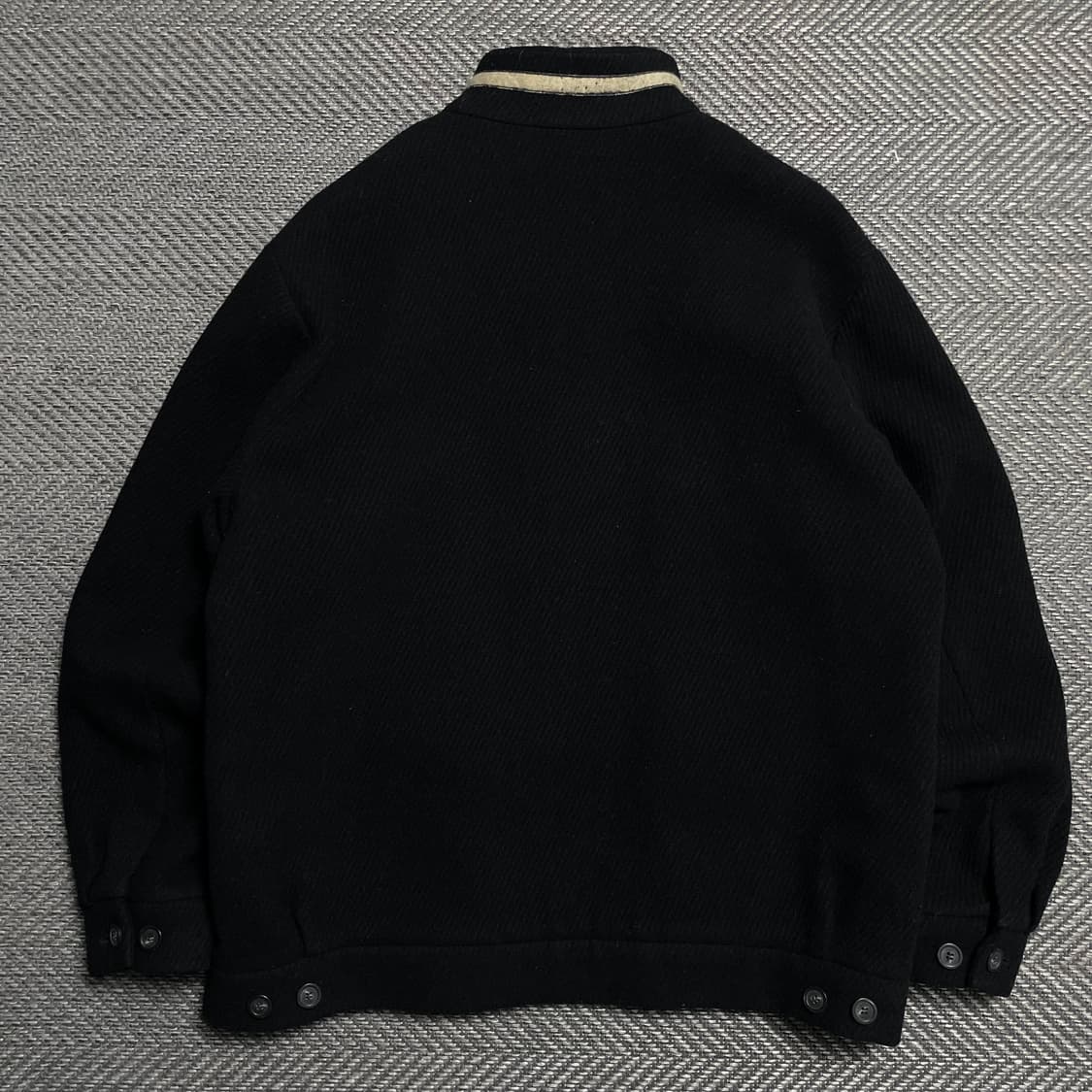 90s 임페리얼 아카이브 니트 믹스 패턴 집업 자켓y 5299 상품이미지5