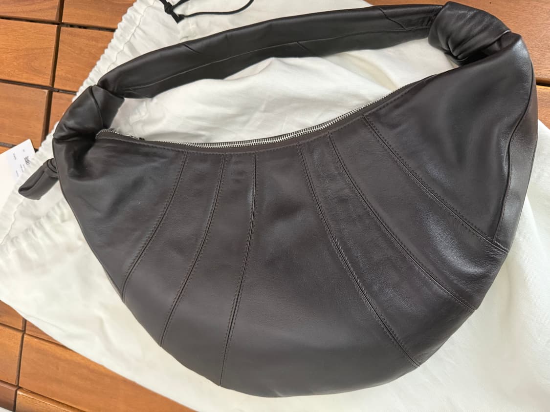 (새상품) 르메르 포춘백 나파레더 다크초콜릿 상품이미지2